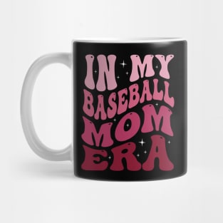 Baseball Mom Era Baseball Lover Mug